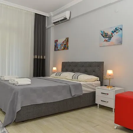 빌라 Alp's Triplex Lagoon Havuz Olanagi Sunan